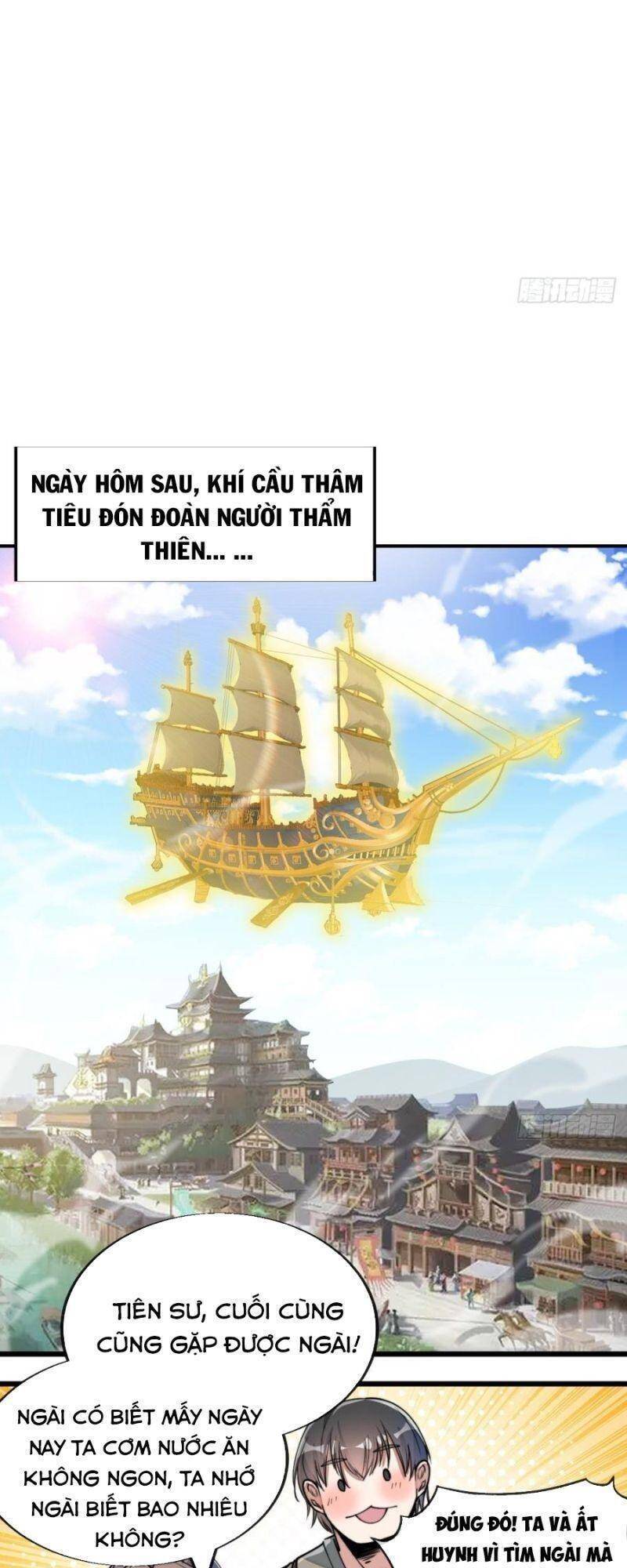 Ta Thật Không Phải Là Khí Vận Chi Tử Chap 54 - Next Chap 55