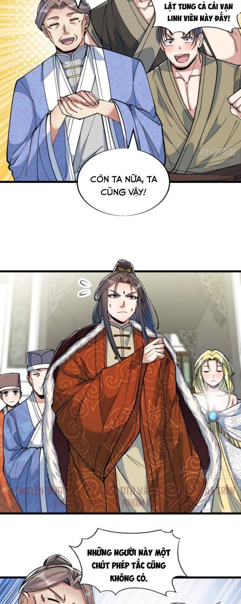 Ta Thật Không Phải Là Khí Vận Chi Tử Chap 54 - Next Chap 55