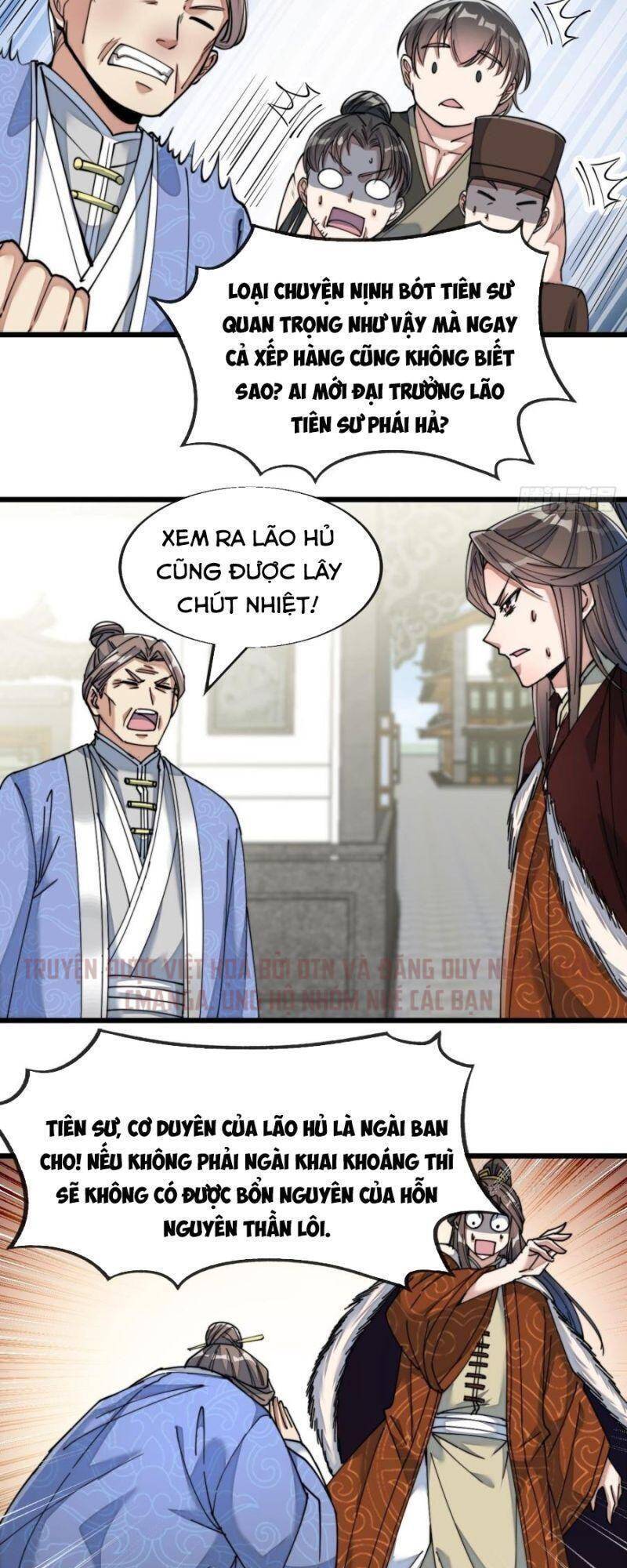 Ta Thật Không Phải Là Khí Vận Chi Tử Chap 54 - Next Chap 55