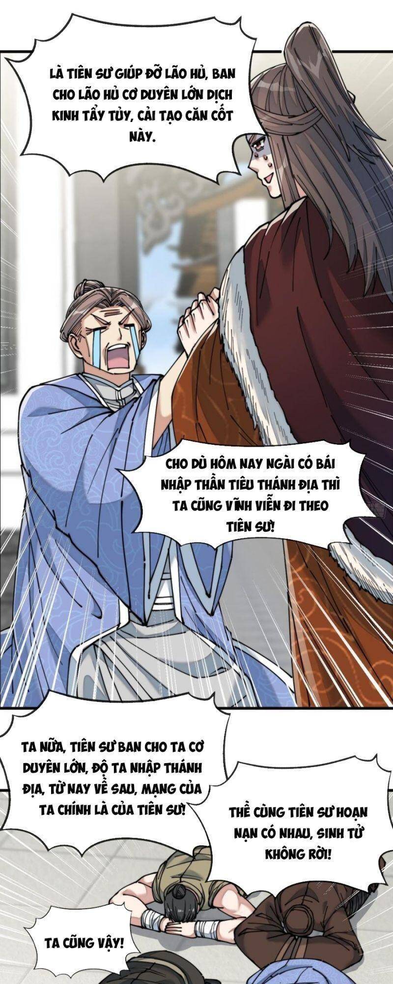 Ta Thật Không Phải Là Khí Vận Chi Tử Chap 54 - Next Chap 55