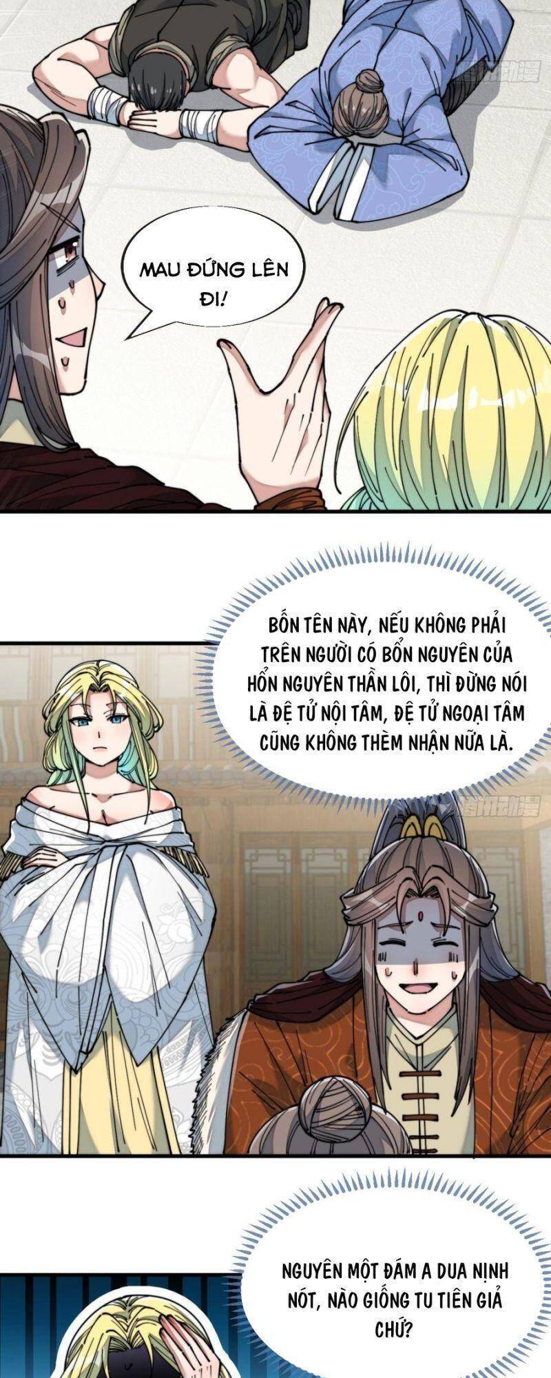 Ta Thật Không Phải Là Khí Vận Chi Tử Chap 54 - Next Chap 55