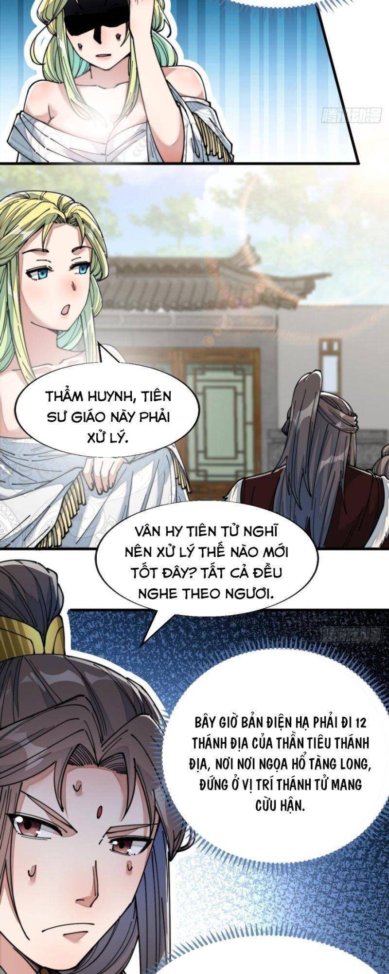 Ta Thật Không Phải Là Khí Vận Chi Tử Chap 54 - Next Chap 55