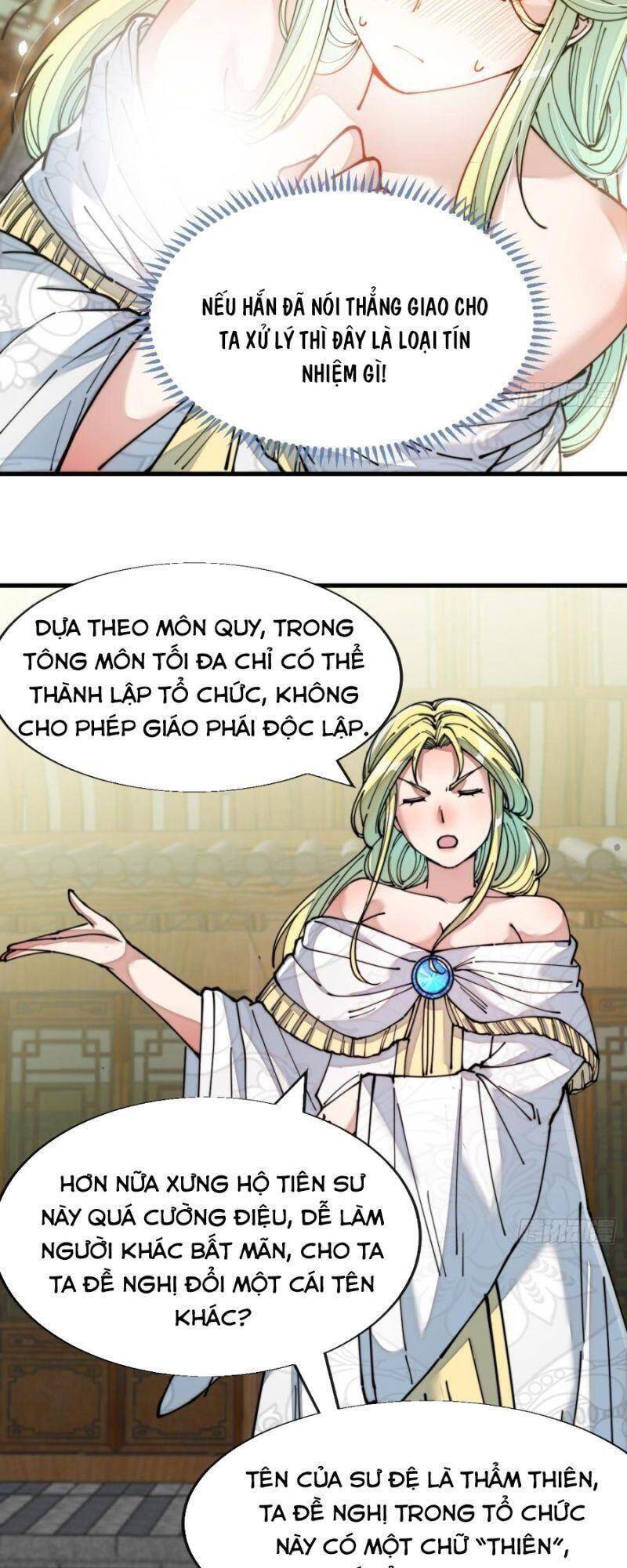 Ta Thật Không Phải Là Khí Vận Chi Tử Chap 54 - Next Chap 55