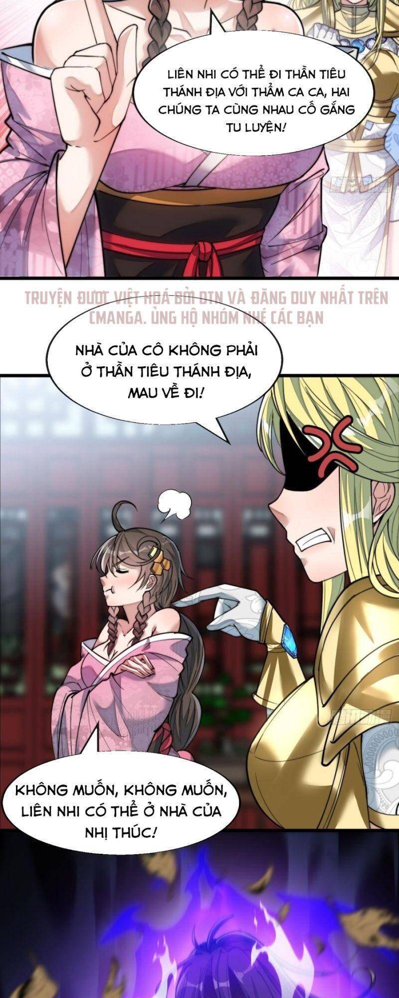 Ta Thật Không Phải Là Khí Vận Chi Tử Chap 54 - Next Chap 55