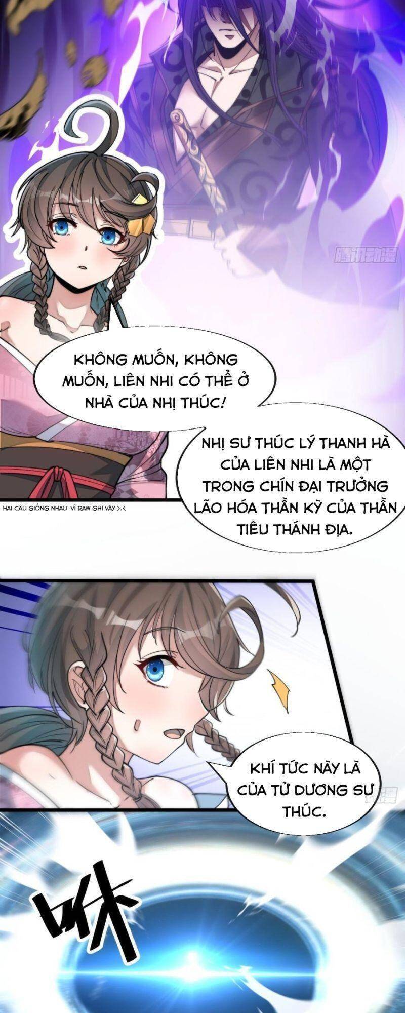 Ta Thật Không Phải Là Khí Vận Chi Tử Chap 54 - Next Chap 55