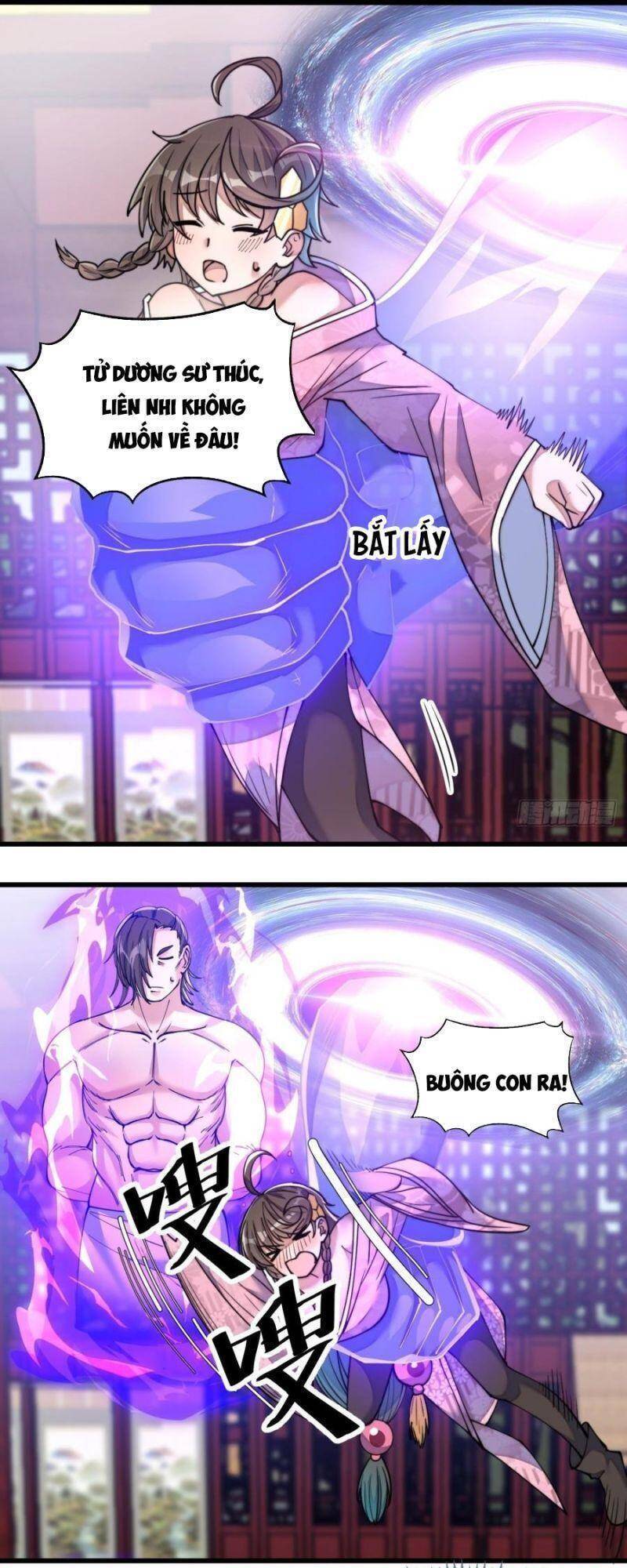 Ta Thật Không Phải Là Khí Vận Chi Tử Chap 54 - Next Chap 55