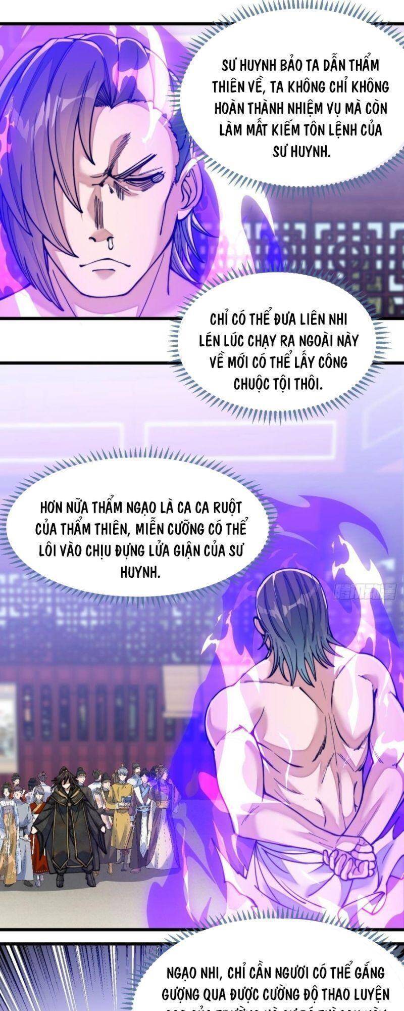 Ta Thật Không Phải Là Khí Vận Chi Tử Chap 54 - Next Chap 55