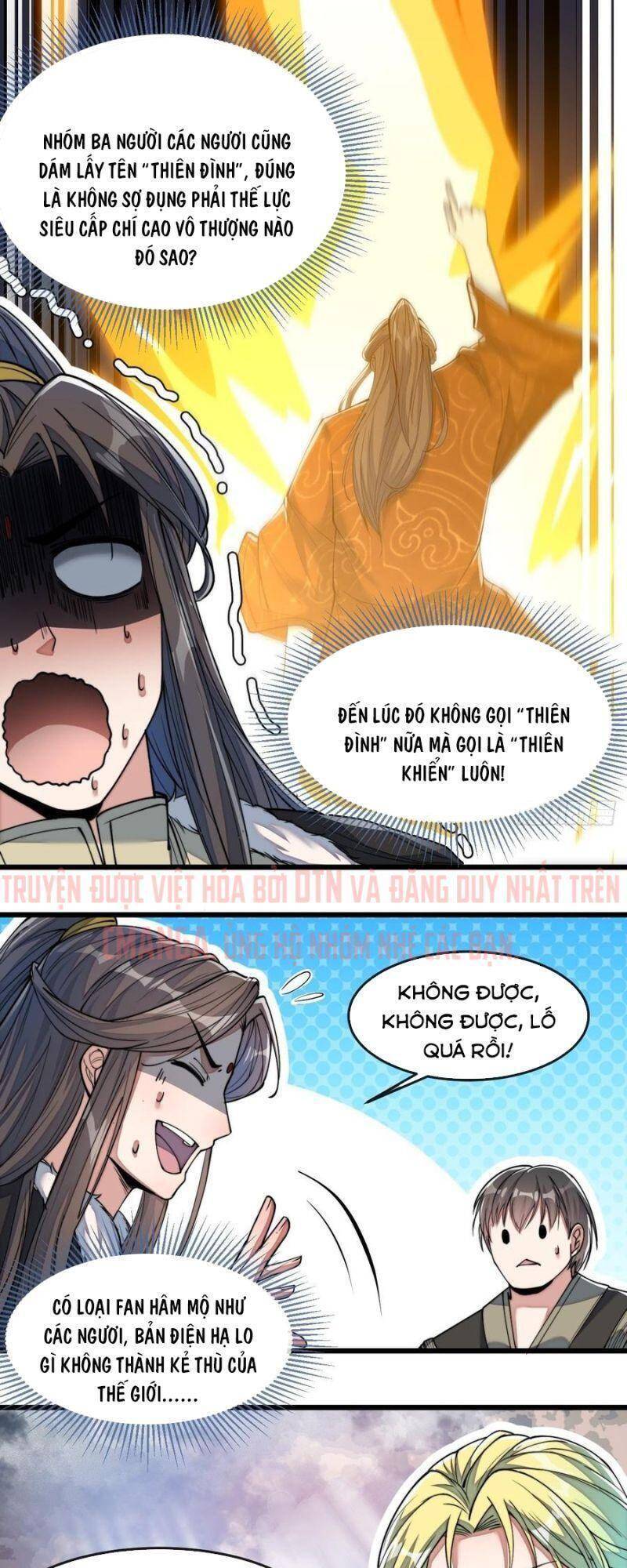 Ta Thật Không Phải Là Khí Vận Chi Tử Chap 55 - Next Chap 56