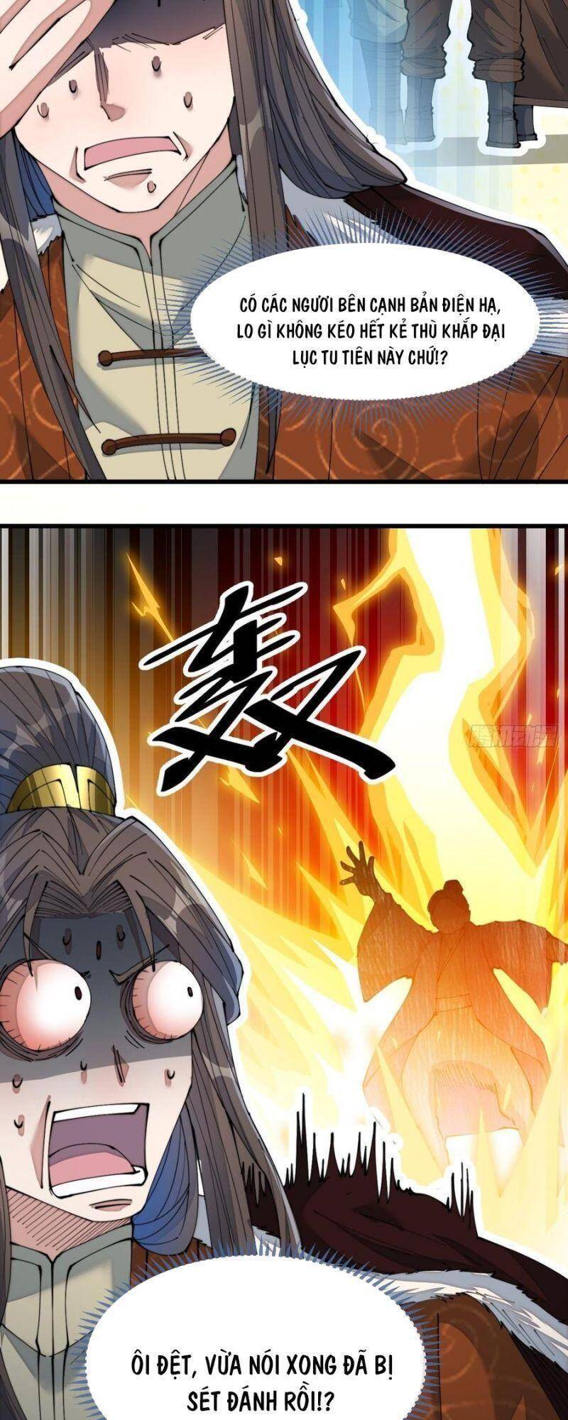 Ta Thật Không Phải Là Khí Vận Chi Tử Chap 55 - Next Chap 56