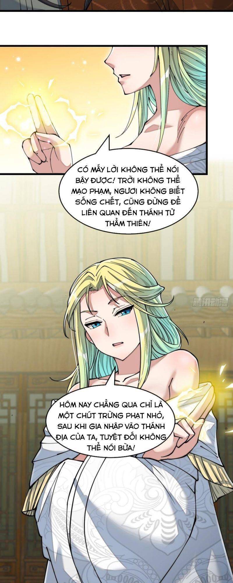 Ta Thật Không Phải Là Khí Vận Chi Tử Chap 55 - Next Chap 56