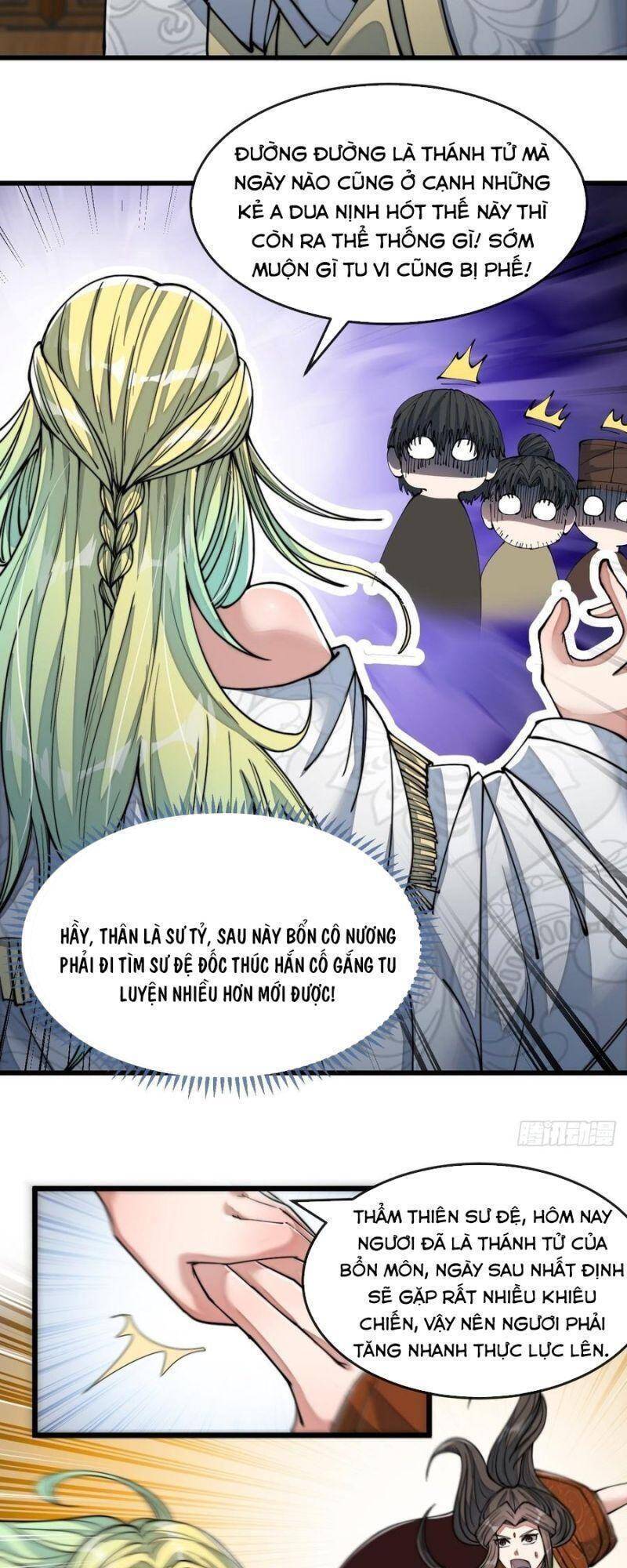 Ta Thật Không Phải Là Khí Vận Chi Tử Chap 55 - Next Chap 56