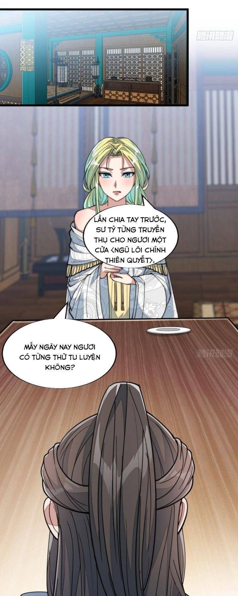 Ta Thật Không Phải Là Khí Vận Chi Tử Chap 55 - Next Chap 56