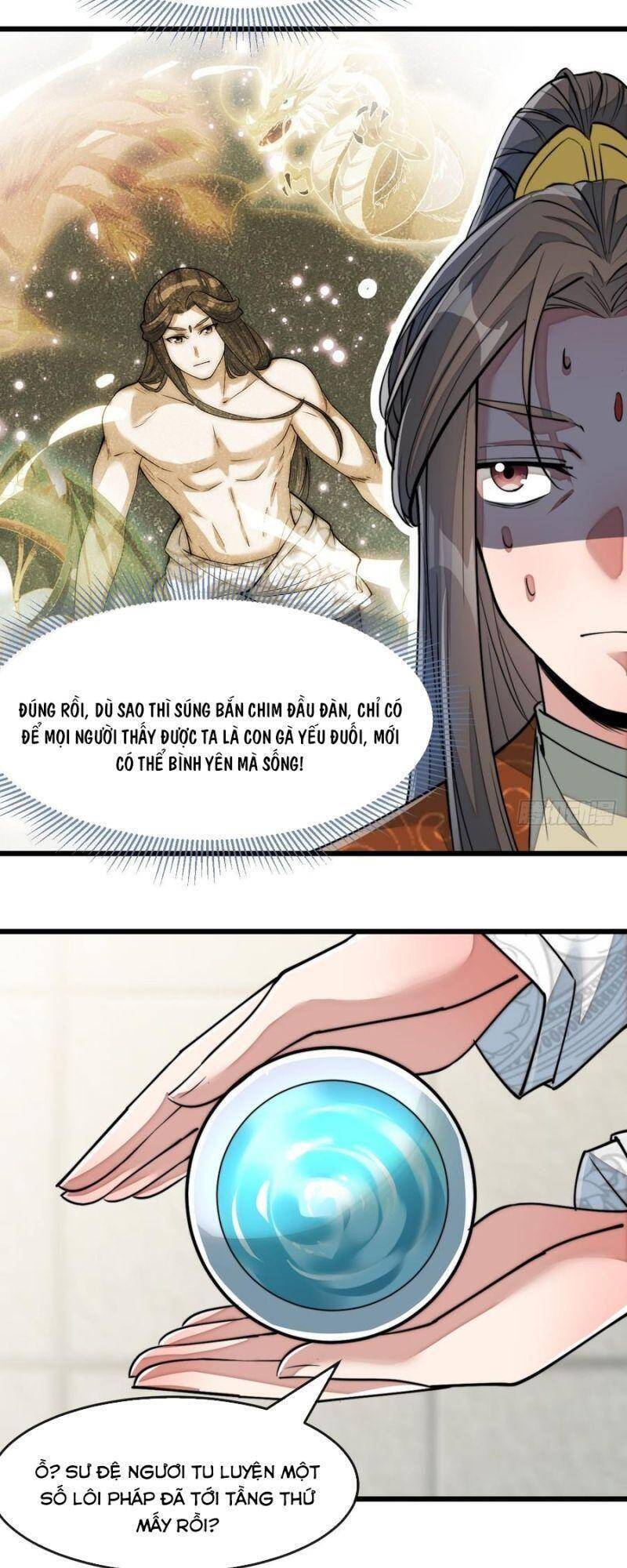 Ta Thật Không Phải Là Khí Vận Chi Tử Chap 55 - Next Chap 56