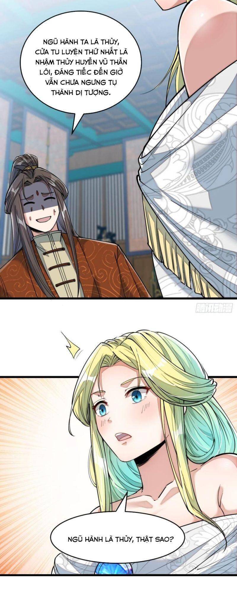 Ta Thật Không Phải Là Khí Vận Chi Tử Chap 55 - Next Chap 56