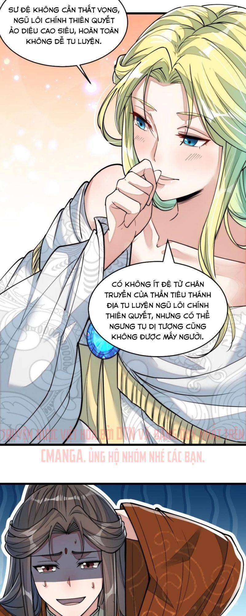 Ta Thật Không Phải Là Khí Vận Chi Tử Chap 55 - Next Chap 56