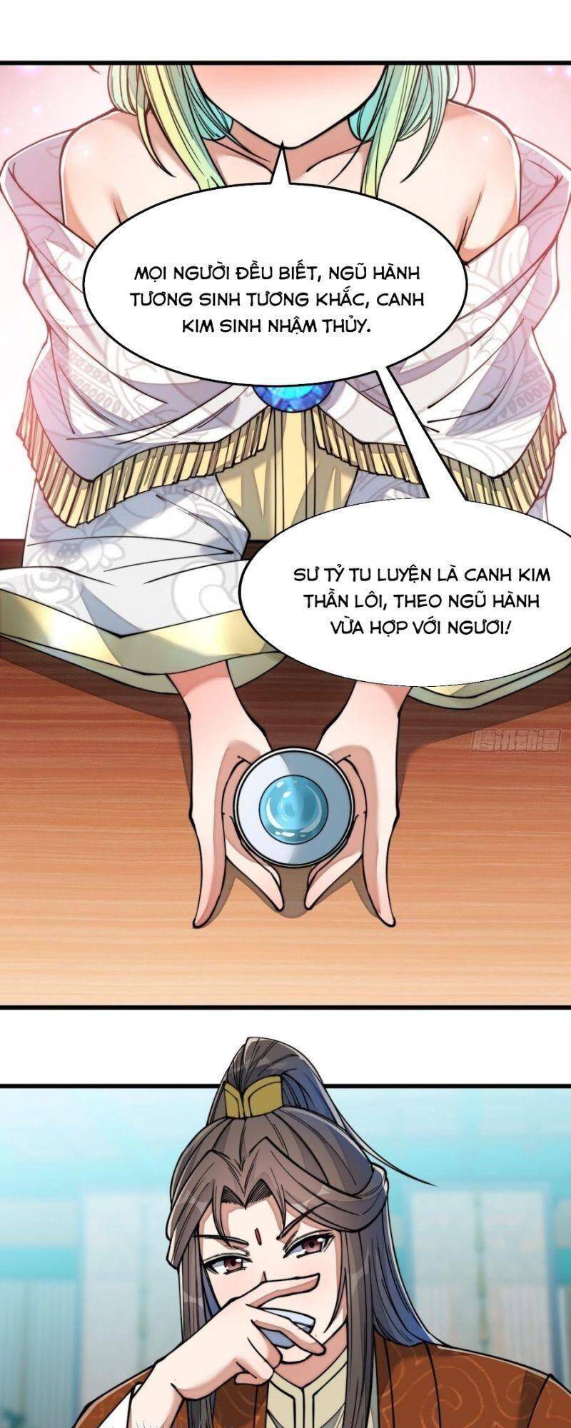 Ta Thật Không Phải Là Khí Vận Chi Tử Chap 55 - Next Chap 56