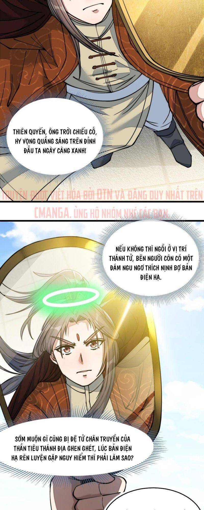 Ta Thật Không Phải Là Khí Vận Chi Tử Chap 55 - Next Chap 56