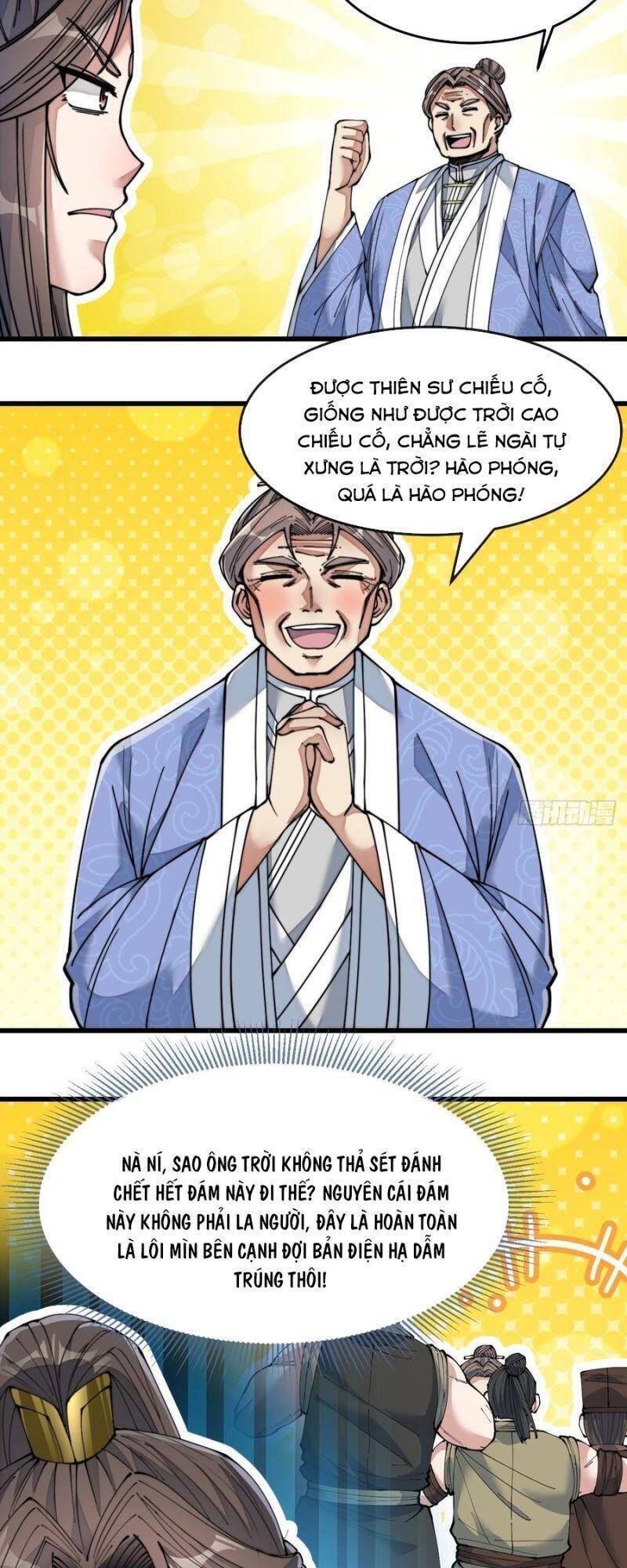 Ta Thật Không Phải Là Khí Vận Chi Tử Chap 55 - Next Chap 56