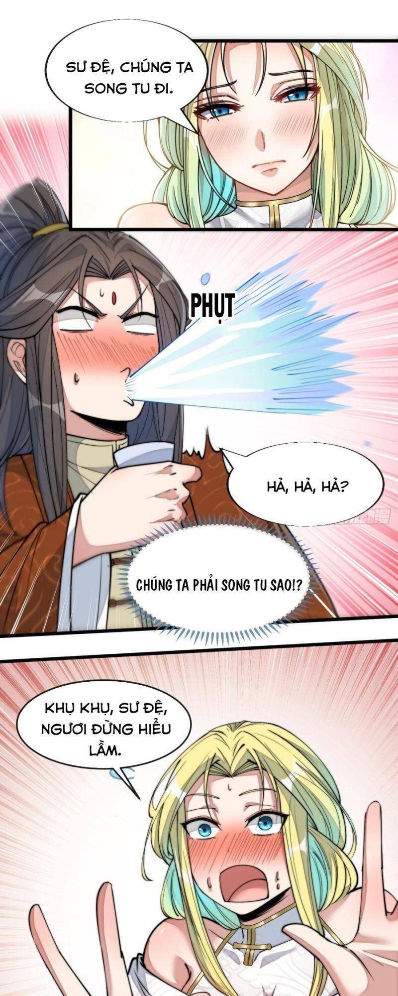 Ta Thật Không Phải Là Khí Vận Chi Tử Chap 56 - Next Chap 57