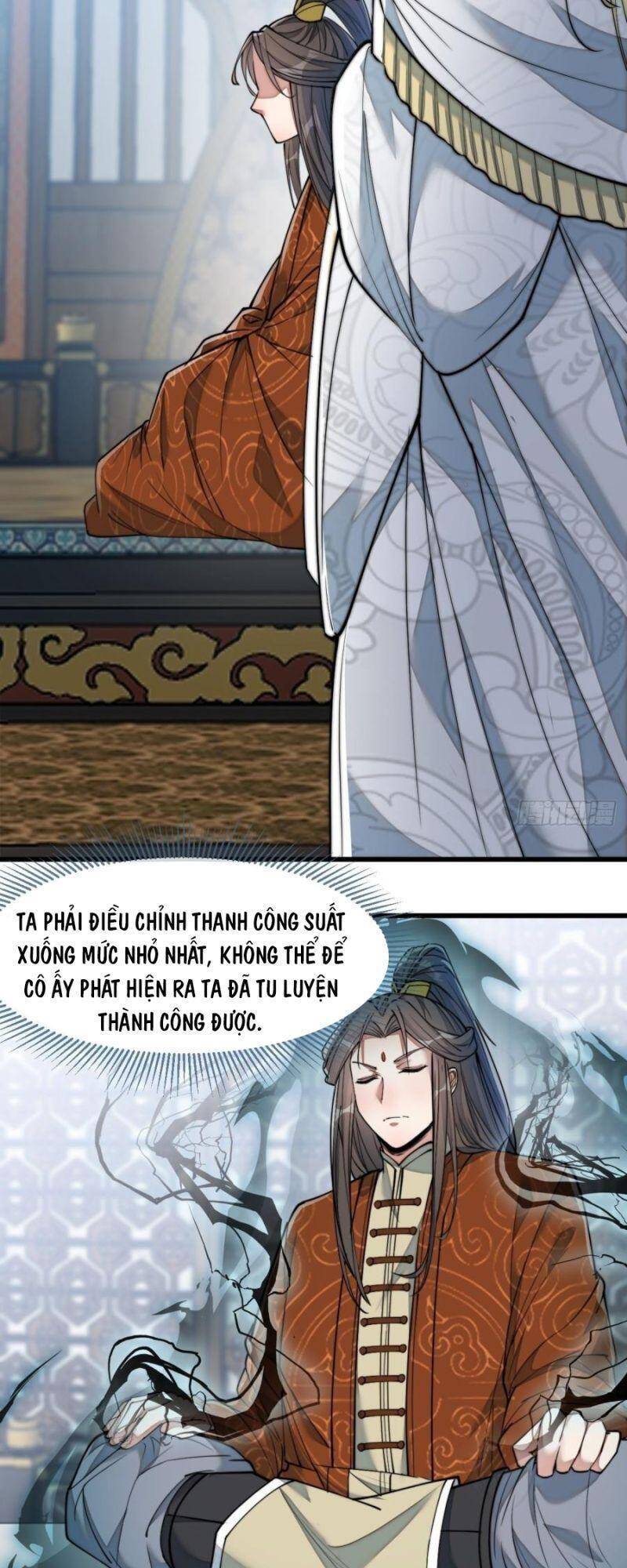 Ta Thật Không Phải Là Khí Vận Chi Tử Chap 56 - Next Chap 57