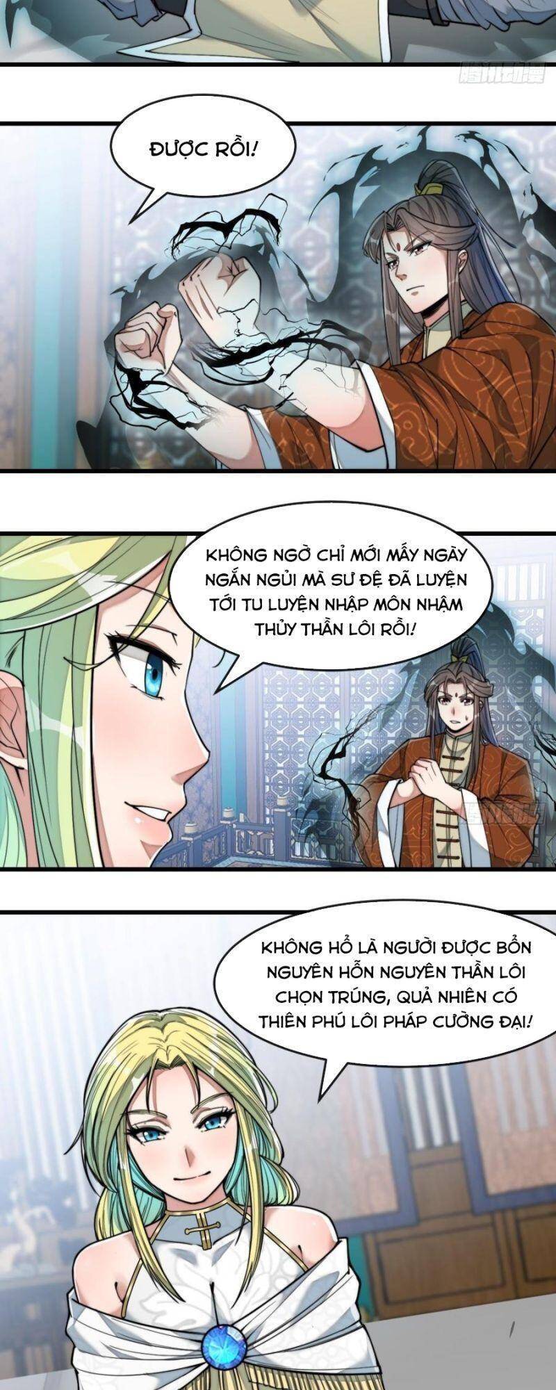 Ta Thật Không Phải Là Khí Vận Chi Tử Chap 56 - Next Chap 57