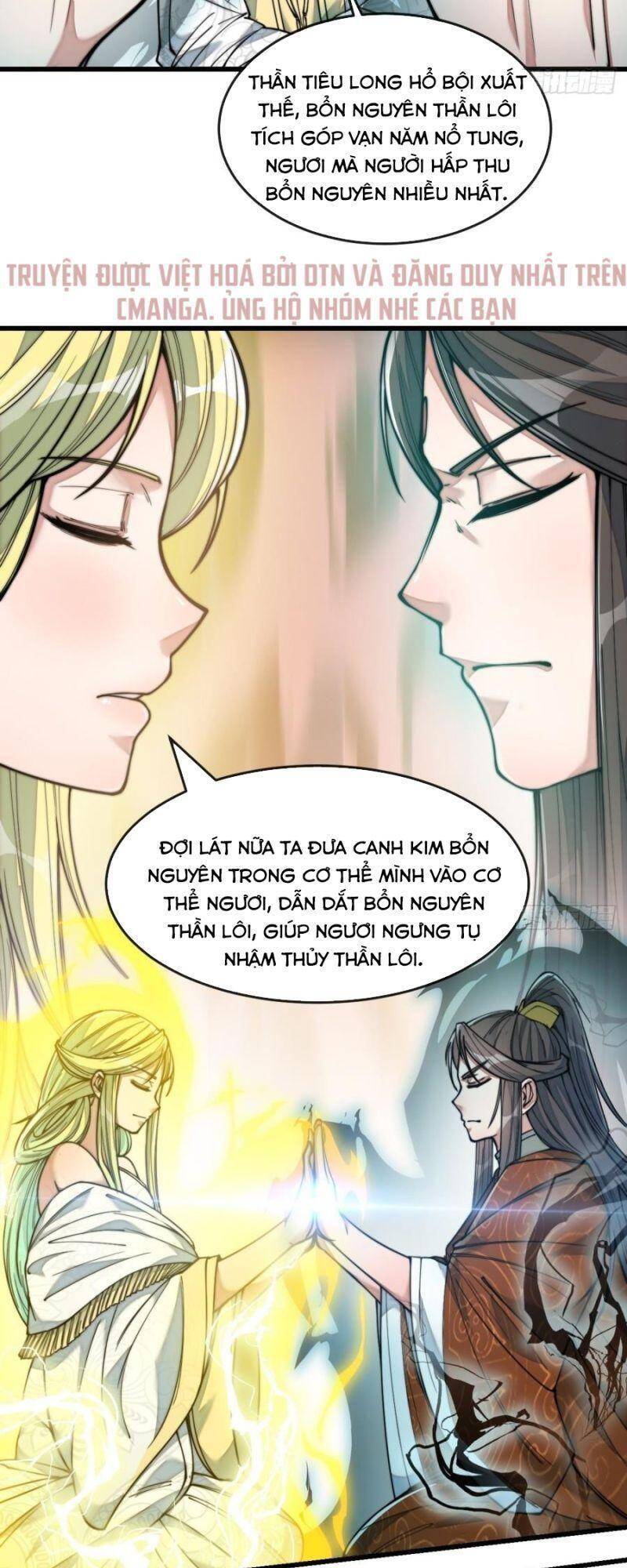 Ta Thật Không Phải Là Khí Vận Chi Tử Chap 56 - Next Chap 57