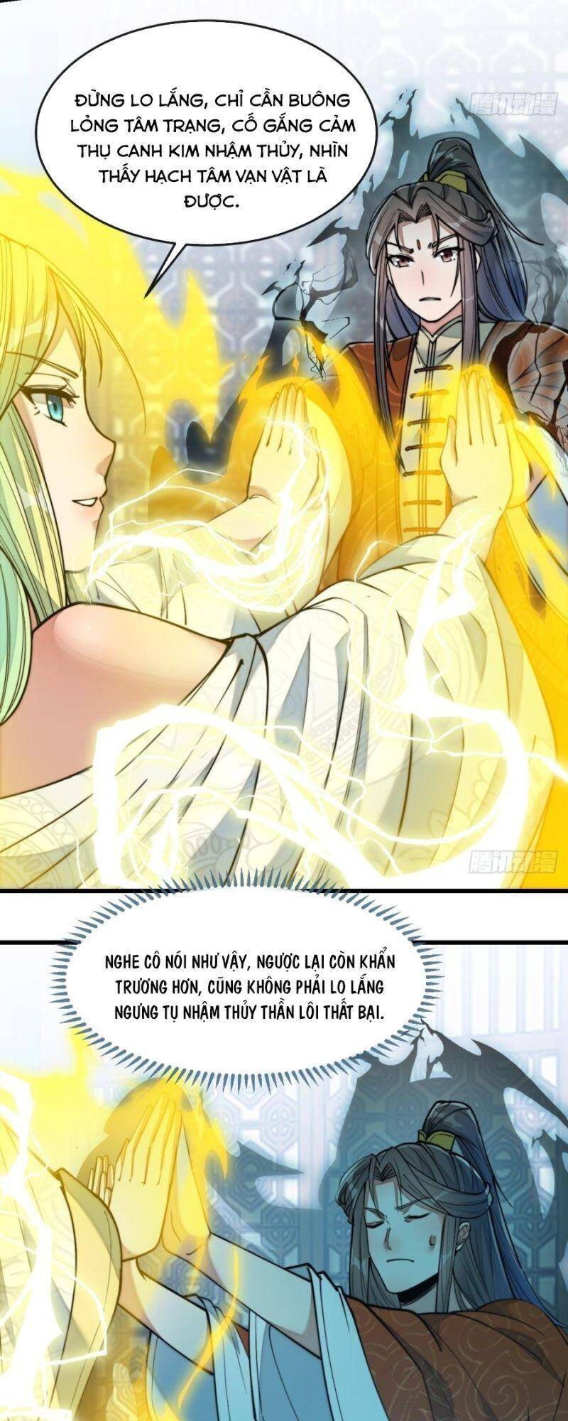 Ta Thật Không Phải Là Khí Vận Chi Tử Chap 56 - Next Chap 57