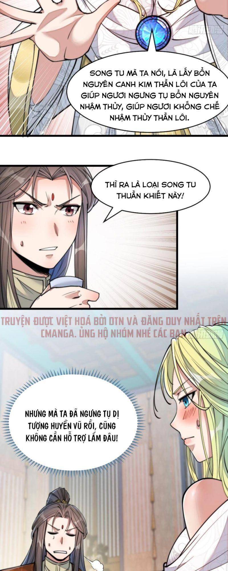 Ta Thật Không Phải Là Khí Vận Chi Tử Chap 56 - Next Chap 57