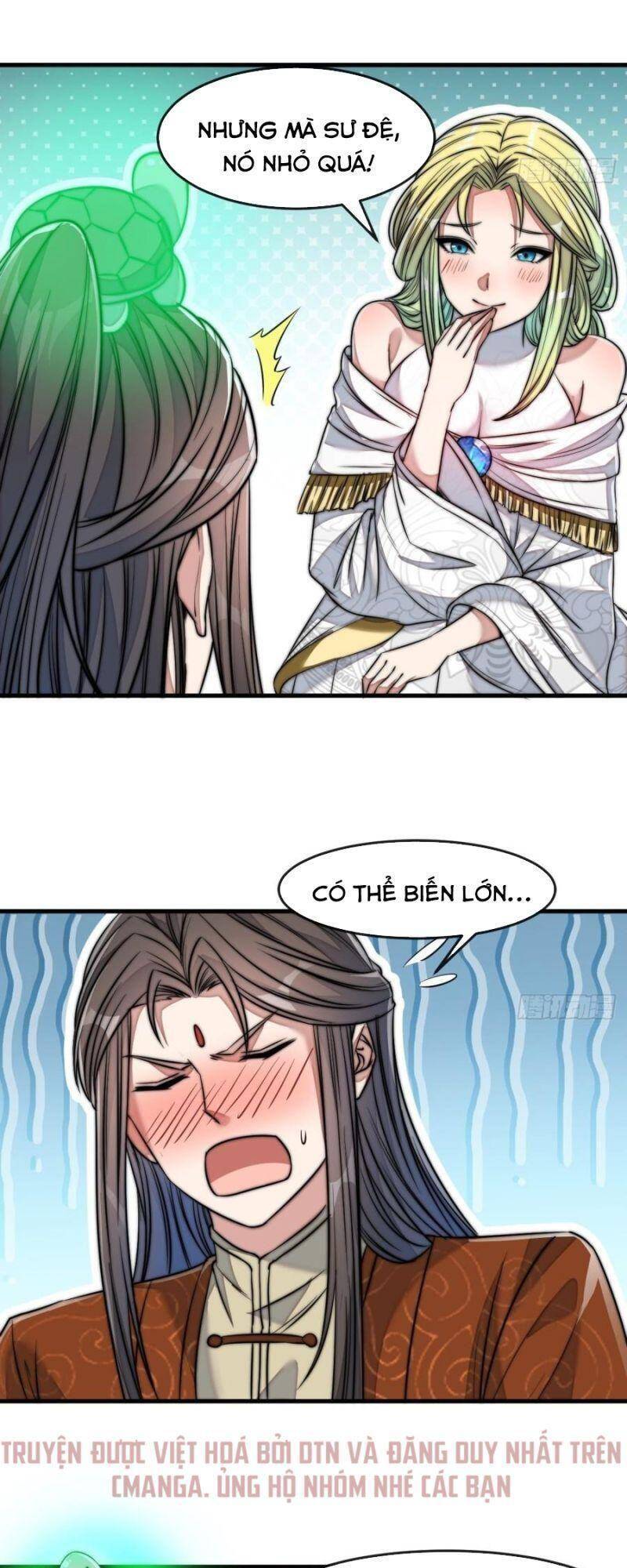 Ta Thật Không Phải Là Khí Vận Chi Tử Chap 56 - Next Chap 57