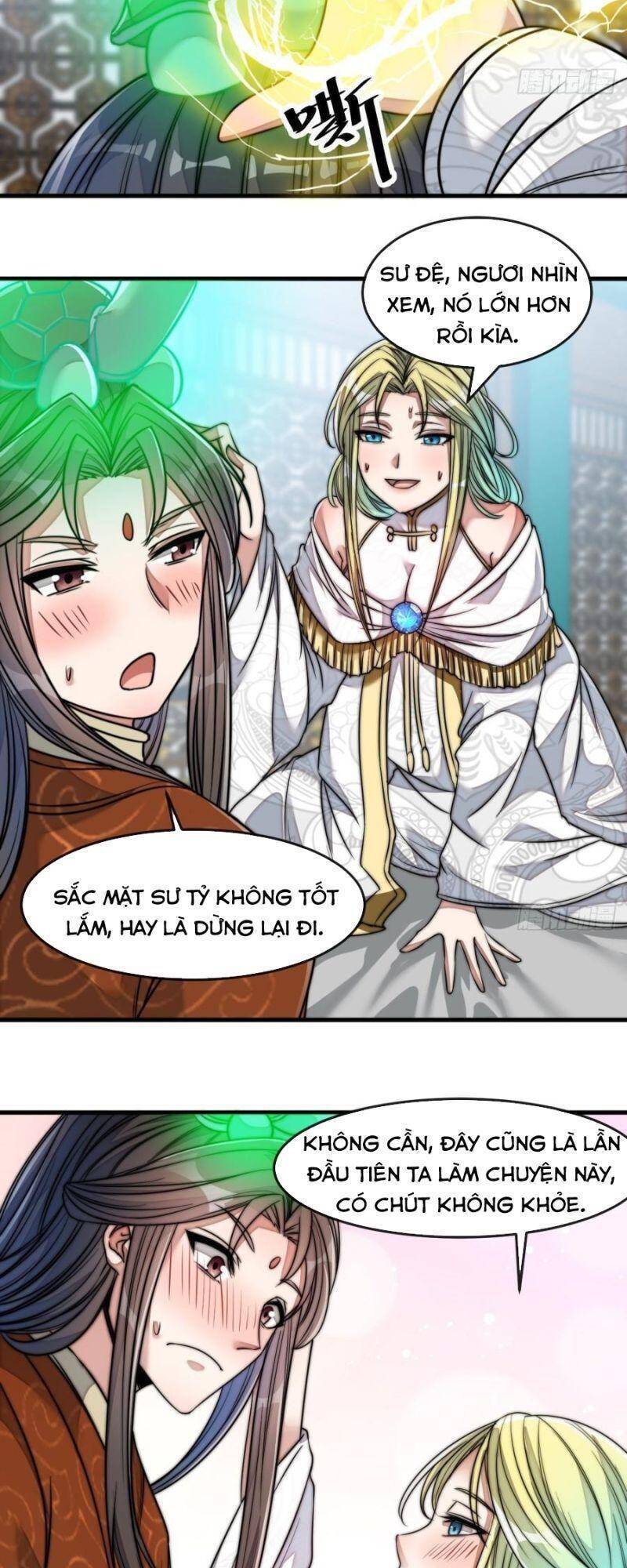 Ta Thật Không Phải Là Khí Vận Chi Tử Chap 56 - Next Chap 57