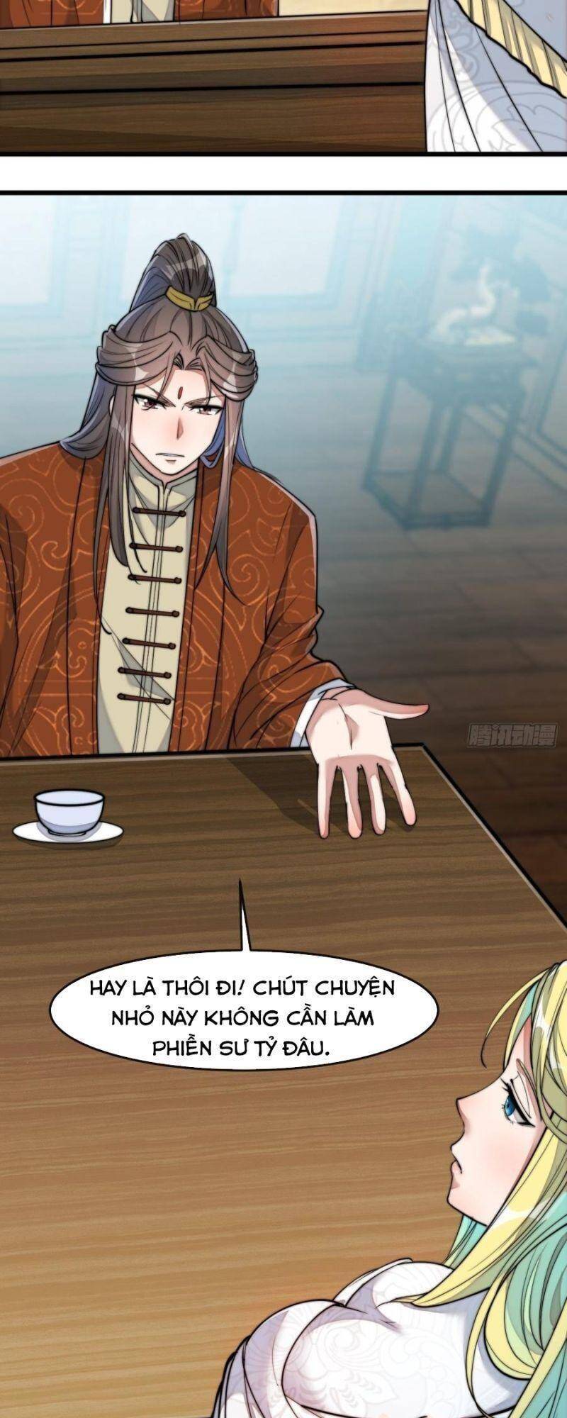 Ta Thật Không Phải Là Khí Vận Chi Tử Chap 56 - Next Chap 57