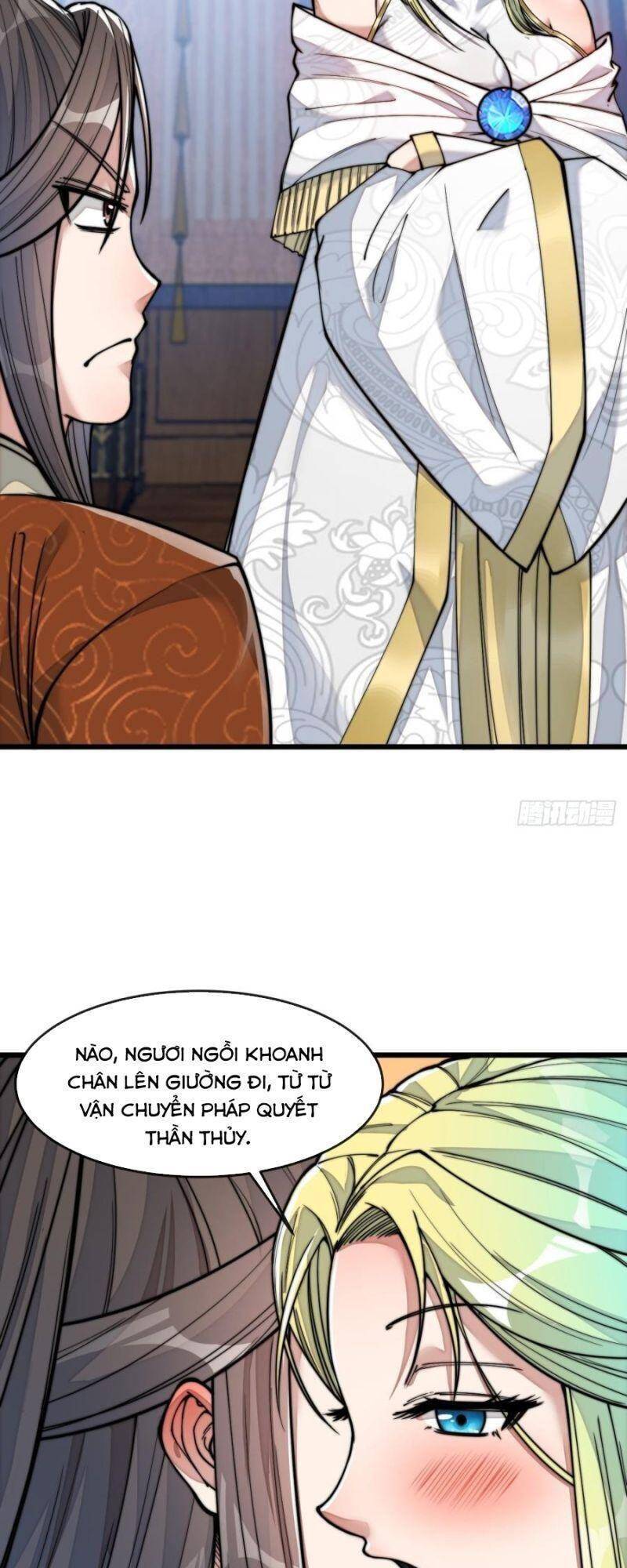 Ta Thật Không Phải Là Khí Vận Chi Tử Chap 56 - Next Chap 57
