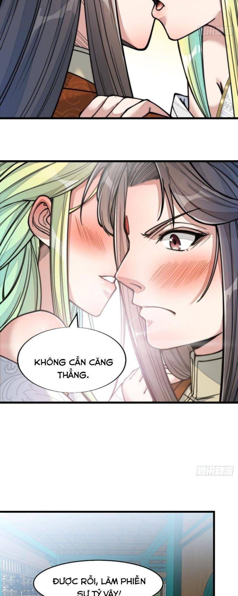 Ta Thật Không Phải Là Khí Vận Chi Tử Chap 56 - Next Chap 57