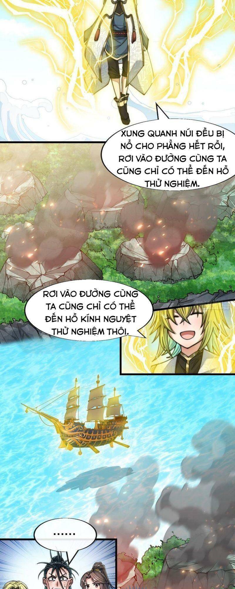 Ta Thật Không Phải Là Khí Vận Chi Tử Chap 57 - Next Chap 58