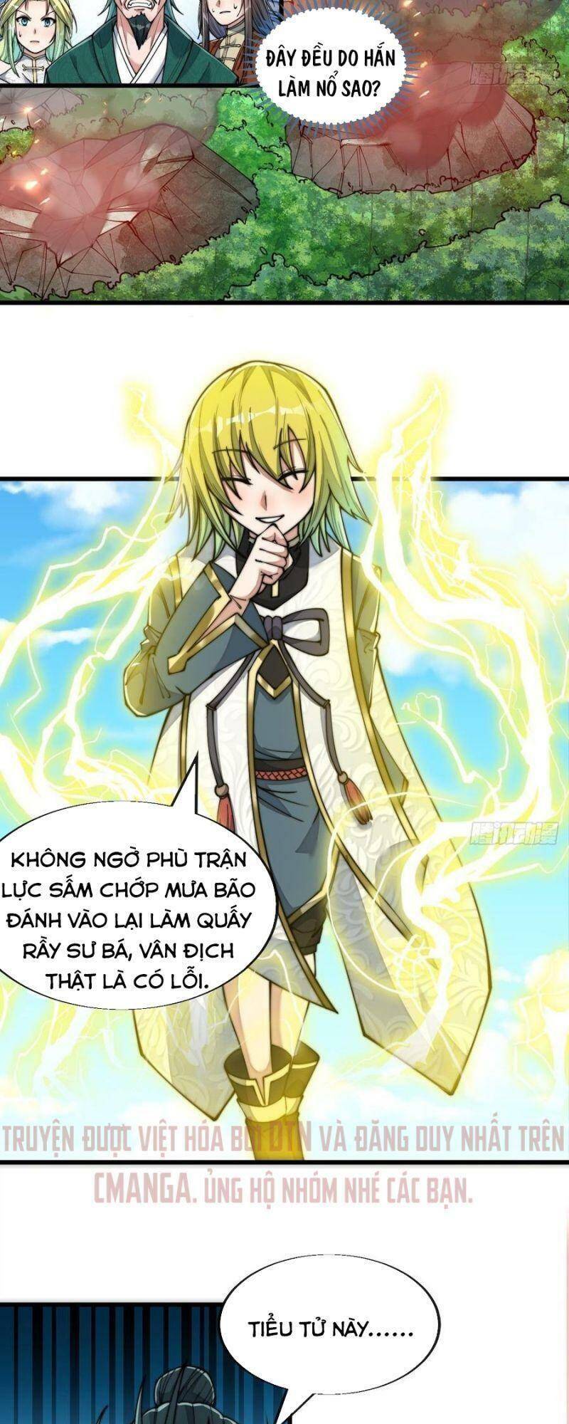 Ta Thật Không Phải Là Khí Vận Chi Tử Chap 57 - Next Chap 58