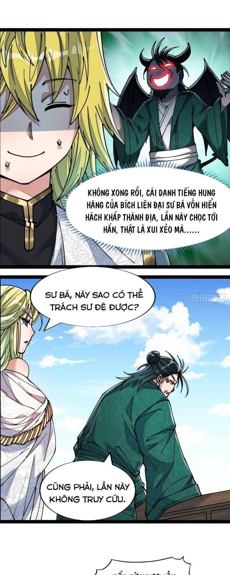 Ta Thật Không Phải Là Khí Vận Chi Tử Chap 57 - Next Chap 58