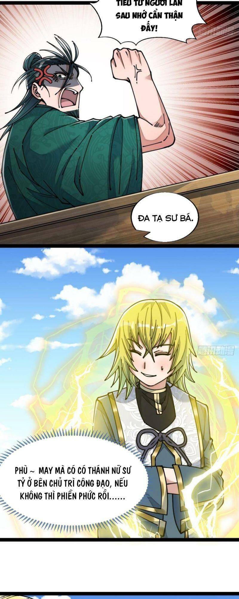 Ta Thật Không Phải Là Khí Vận Chi Tử Chap 57 - Next Chap 58