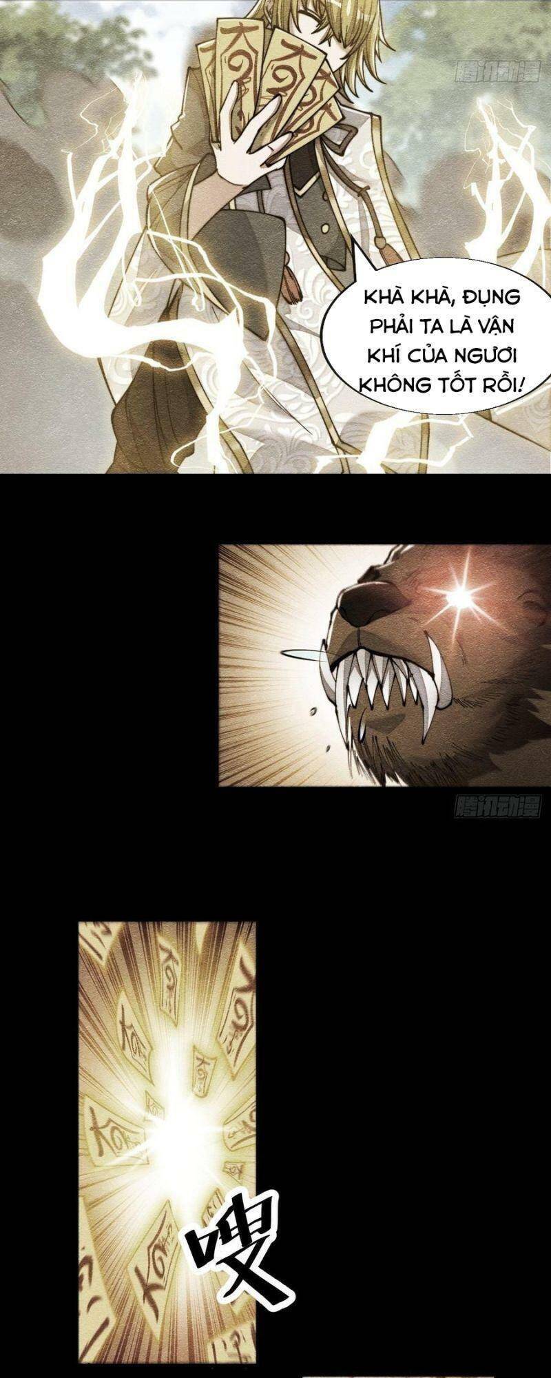 Ta Thật Không Phải Là Khí Vận Chi Tử Chap 57 - Next Chap 58