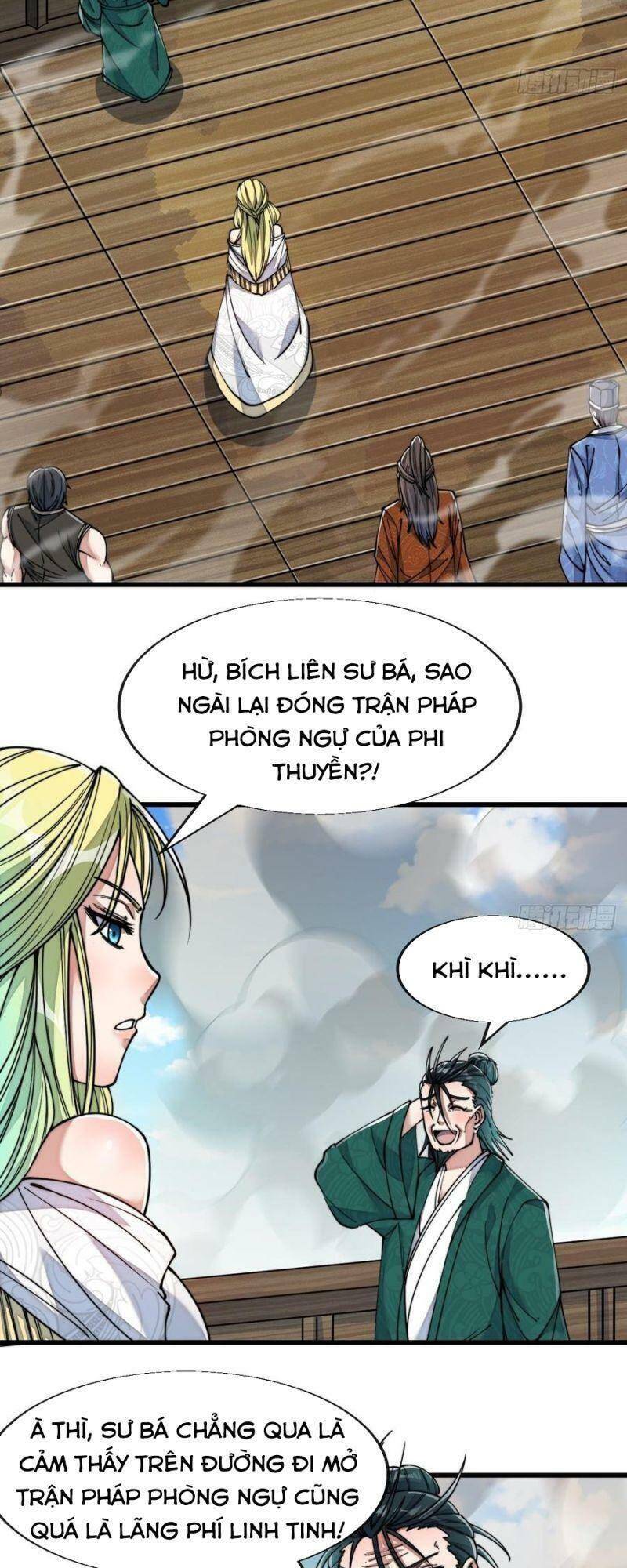 Ta Thật Không Phải Là Khí Vận Chi Tử Chap 57 - Next Chap 58
