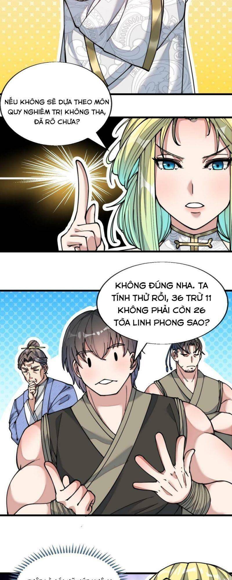 Ta Thật Không Phải Là Khí Vận Chi Tử Chap 58 - Next Chap 59