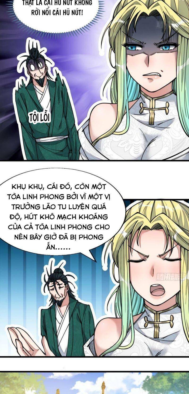 Ta Thật Không Phải Là Khí Vận Chi Tử Chap 58 - Next Chap 59