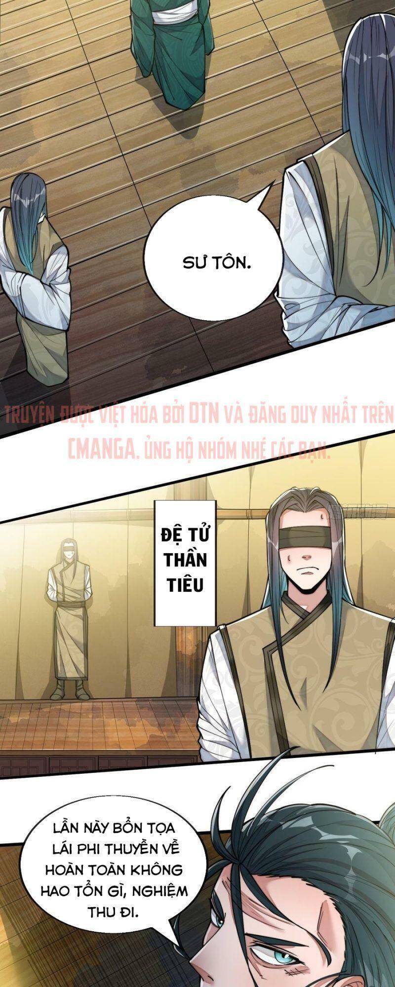 Ta Thật Không Phải Là Khí Vận Chi Tử Chap 58 - Next Chap 59