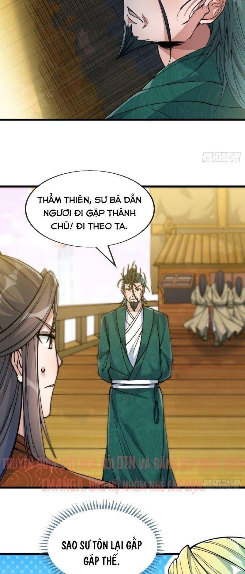 Ta Thật Không Phải Là Khí Vận Chi Tử Chap 58 - Next Chap 59