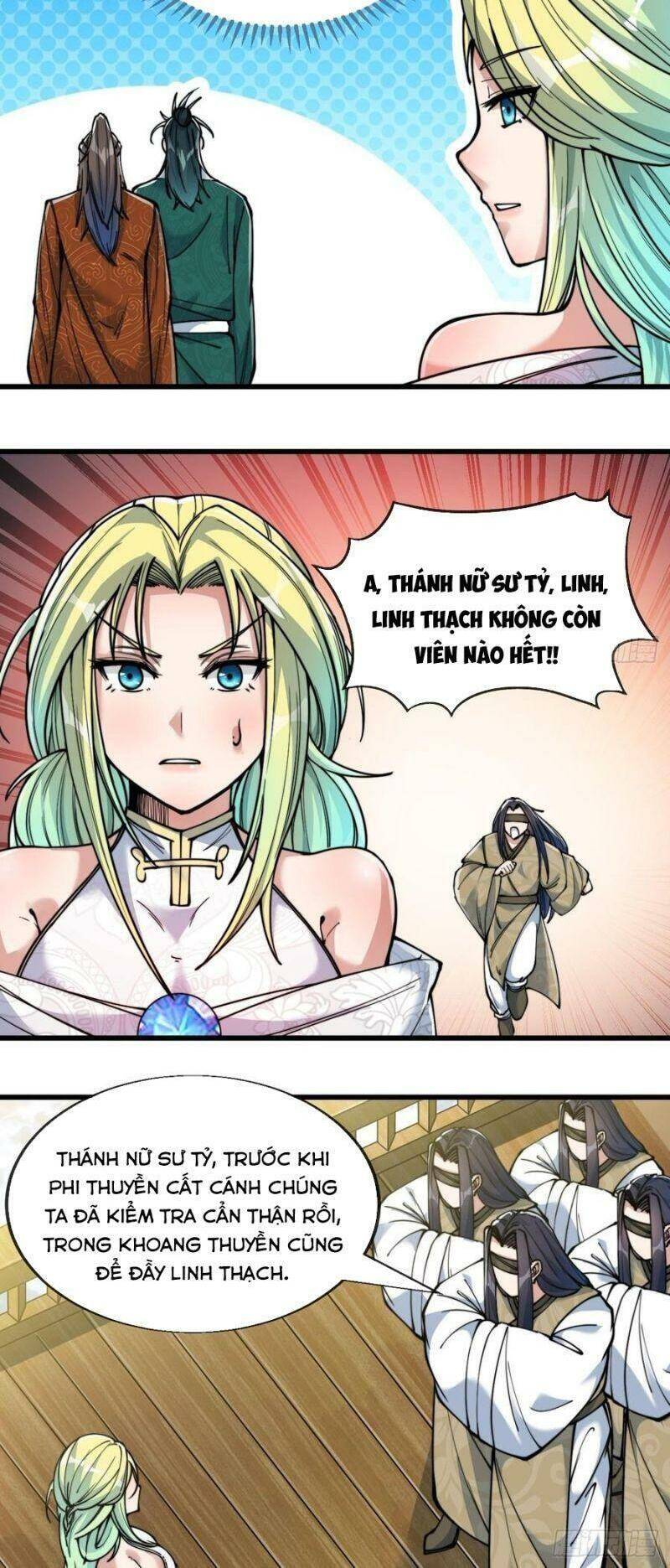 Ta Thật Không Phải Là Khí Vận Chi Tử Chap 58 - Next Chap 59