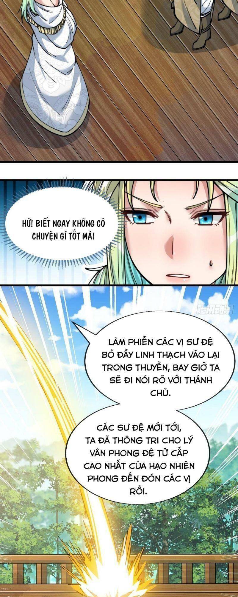 Ta Thật Không Phải Là Khí Vận Chi Tử Chap 58 - Next Chap 59