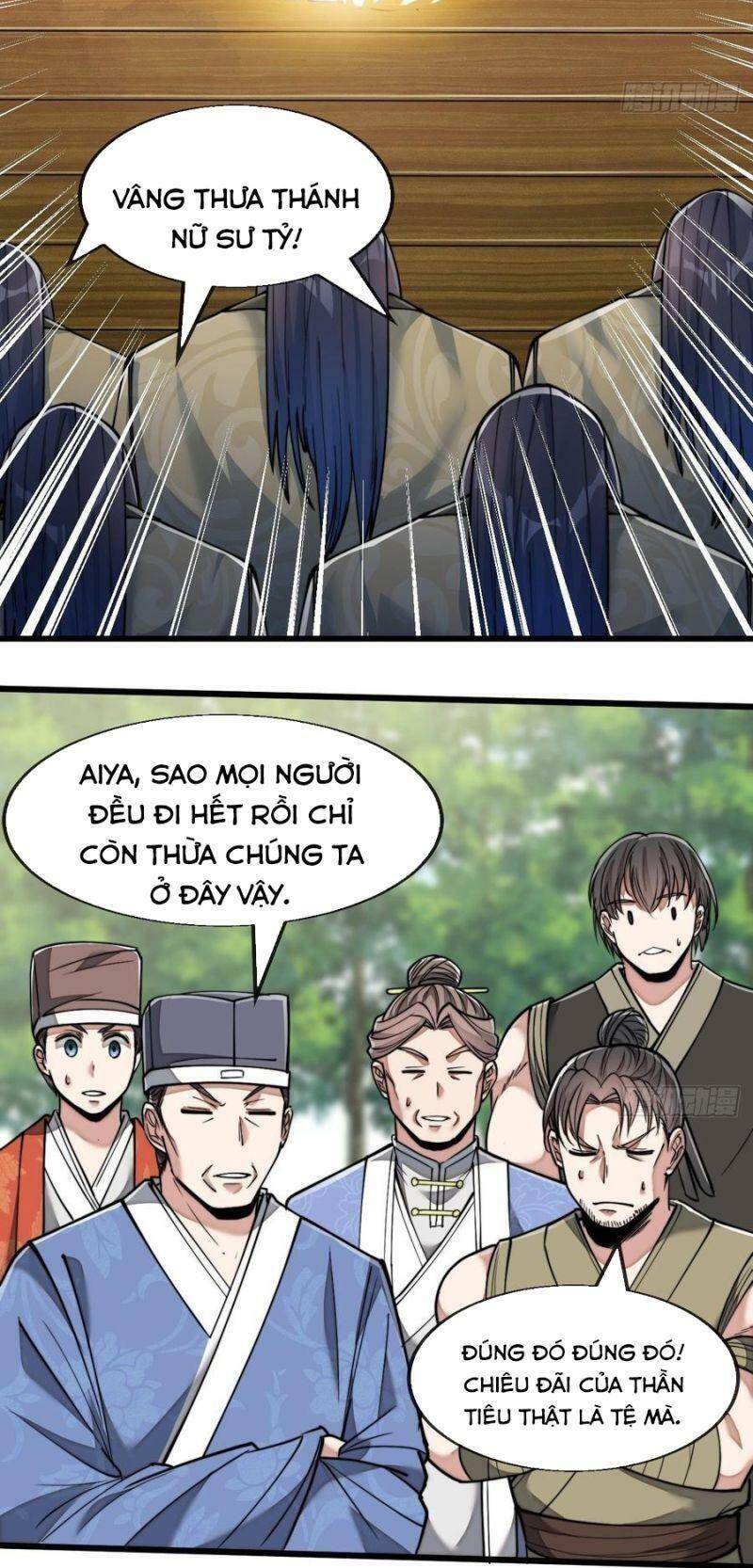 Ta Thật Không Phải Là Khí Vận Chi Tử Chap 58 - Next Chap 59