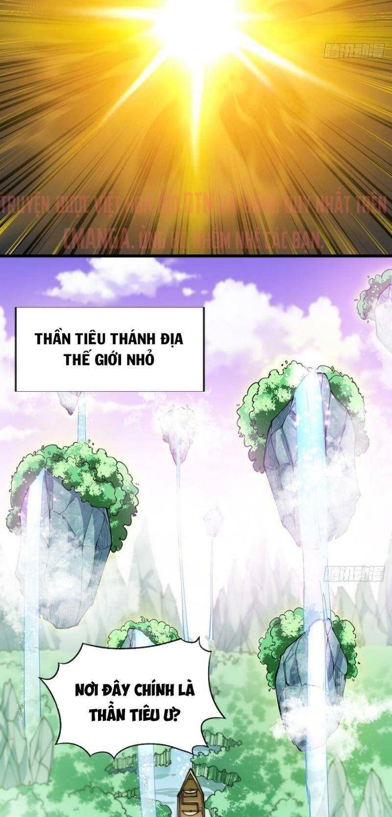 Ta Thật Không Phải Là Khí Vận Chi Tử Chap 58 - Next Chap 59