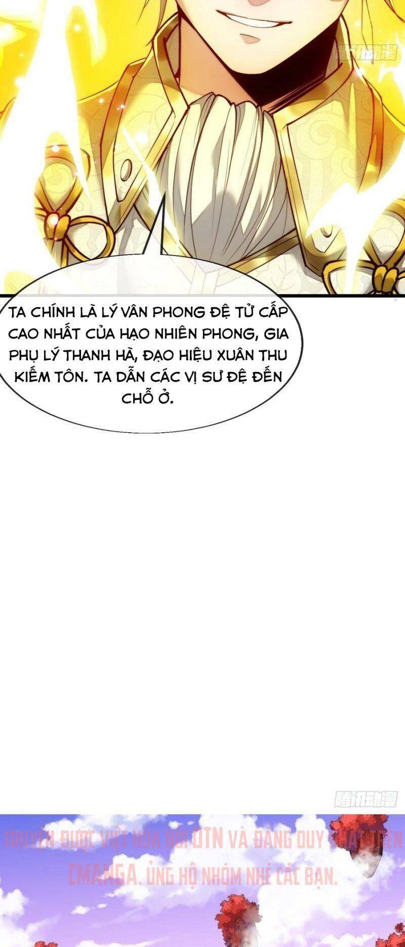 Ta Thật Không Phải Là Khí Vận Chi Tử Chap 58 - Next Chap 59