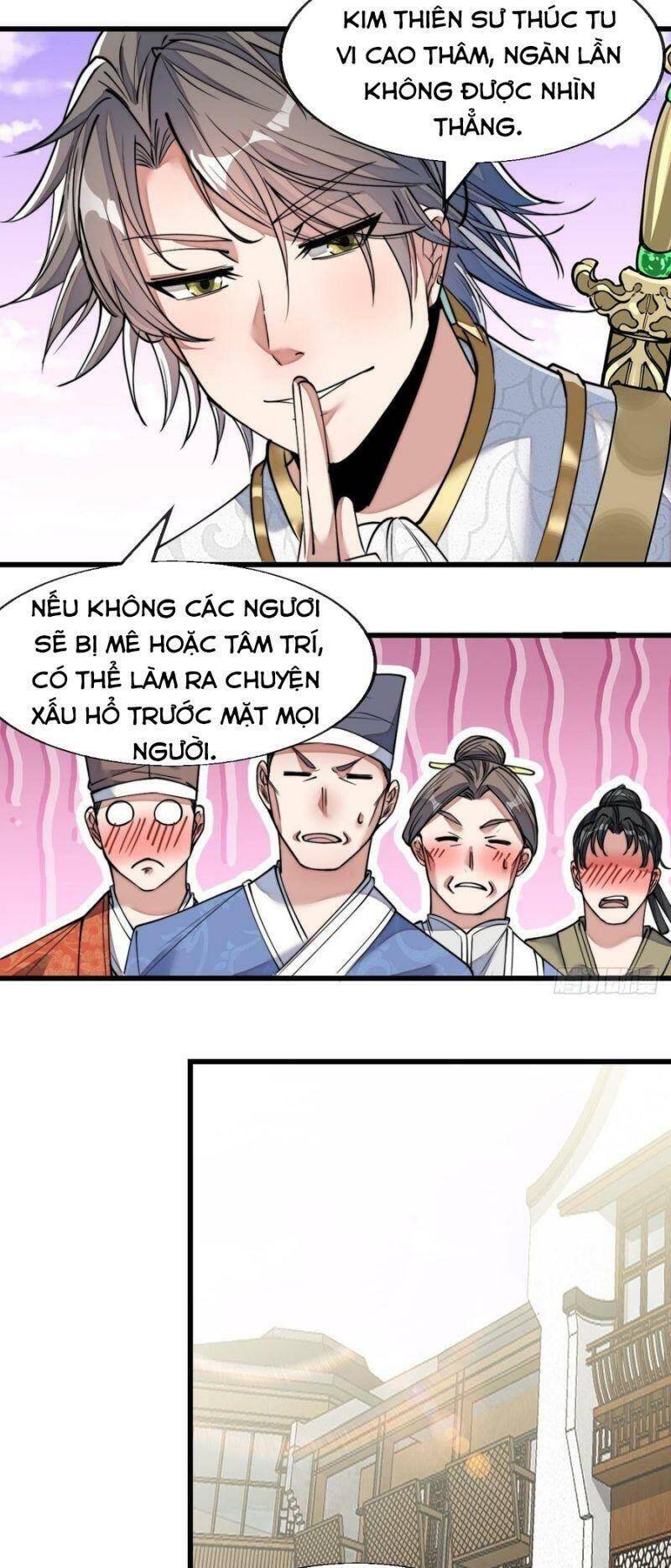 Ta Thật Không Phải Là Khí Vận Chi Tử Chap 58 - Next Chap 59