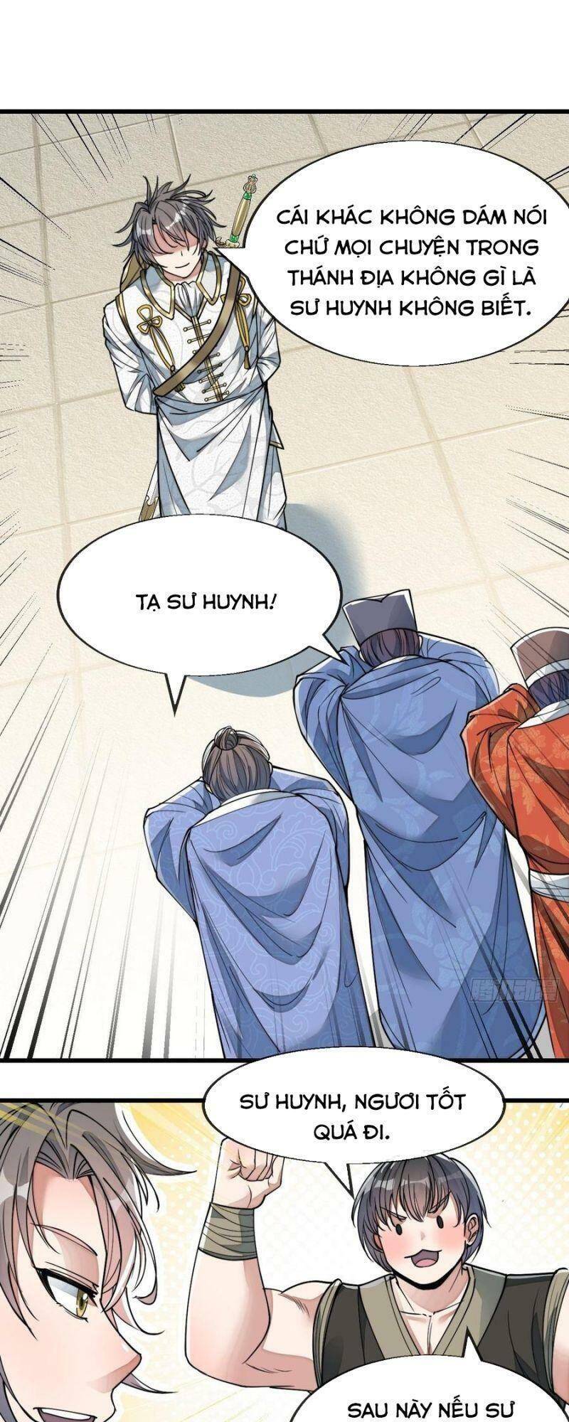 Ta Thật Không Phải Là Khí Vận Chi Tử Chap 58 - Next Chap 59